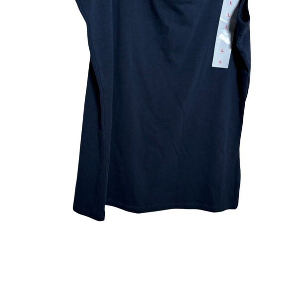 Old Navy Tank Top Women's Large Navy Blue Round Neck Sleeveless First Layer - Picture 3 of 10